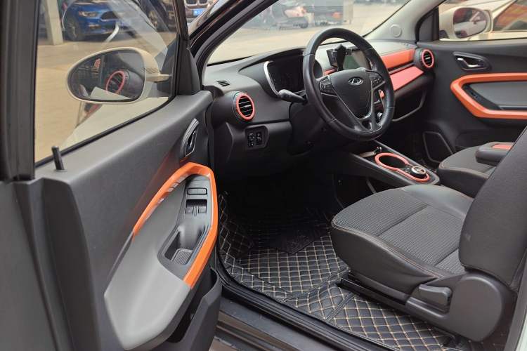 Used Chery QQ Little Ant 2019 4-Seater Smart Edition 35 kWh Driver Seat