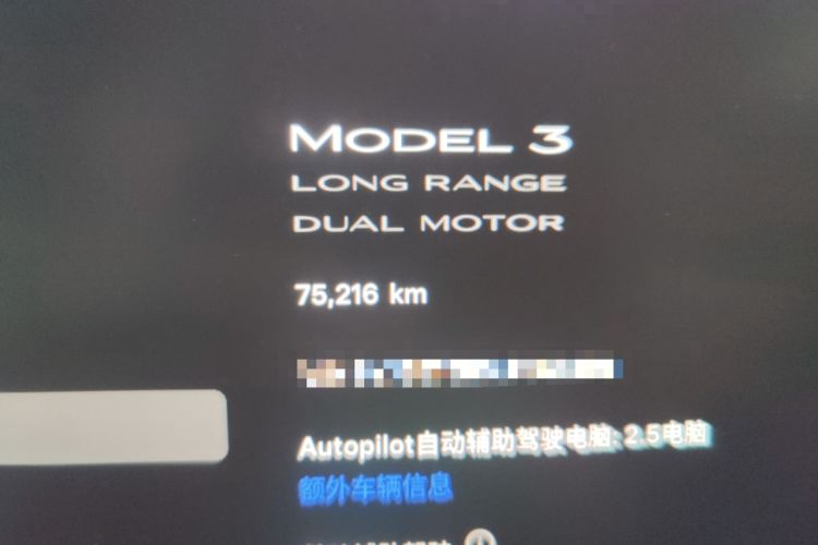 Used Tesla Model 3 2019 Long-Range All-Wheel-Drive Version