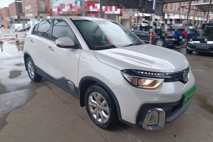 Used Dongfeng Aeolus AX4 2017 1.6L Manual Comfort Model