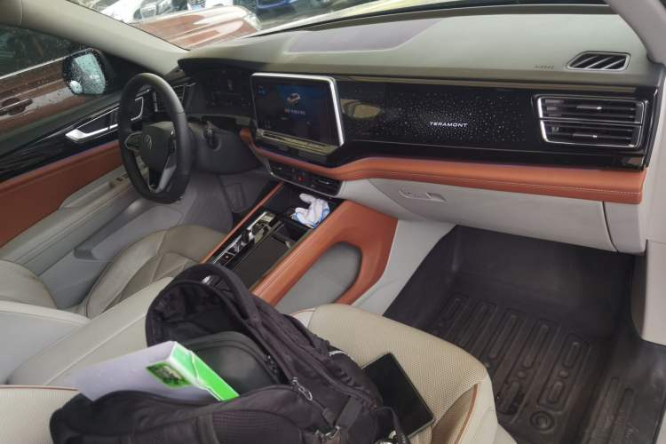 Used Volkswagen Teramont 2021 380TSI Four-Wheel Drive Prestige Flagship Edition