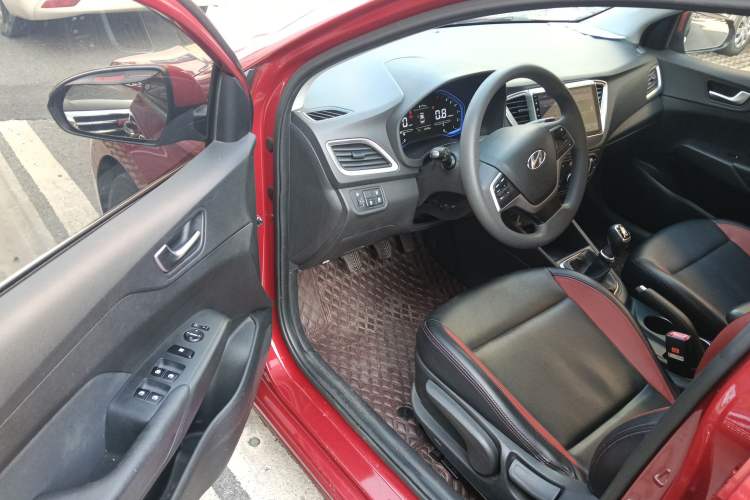 Used Hyundai Verna (new generation) 2020 1.4L Manual GLS Cool Edition