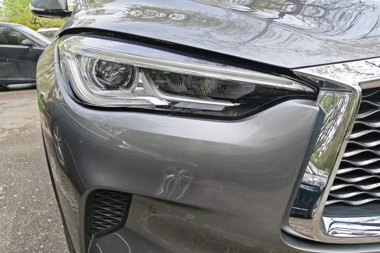 Used Infiniti QX50 2020 2.0T All-Wheel-Drive Elite Version