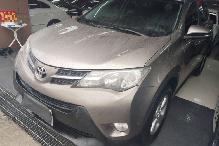 Used Toyota RAV4 2013 2.0L CVT Two-Wheel Drive Urban Edition
