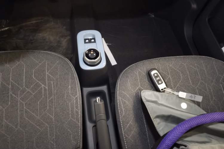 Used Geely Galaxy Panda 2024 Panda Mini 200km Endurance Bear
