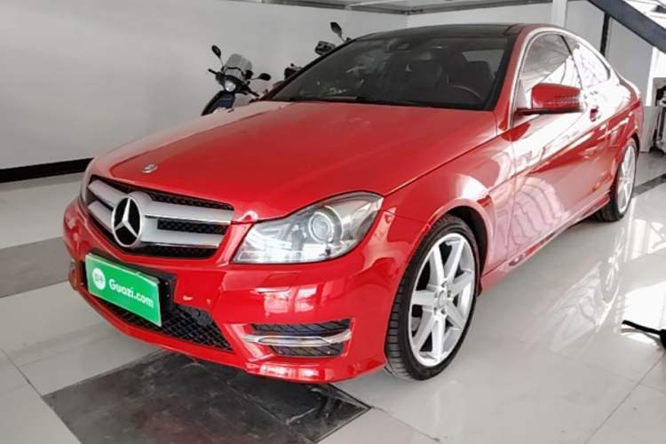Used Mercedes-Benz C-Class 2013 C 180 Coupe