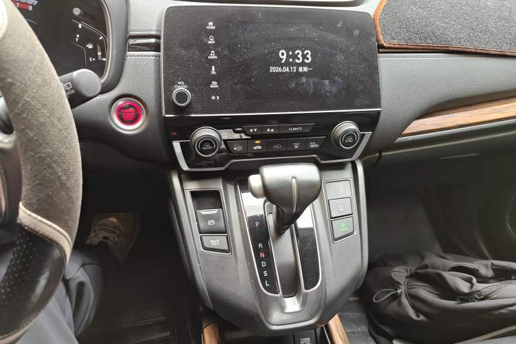 Used Honda CR-V 2017 240TURBO CVT Front-Wheel Drive Fashion Edition Audio And AC Panel