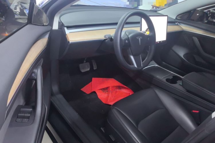 Used Tesla Model 3 2021 Revised Version Standard Range Rear-Wheel Drive Upgraded Edition 3D1 Driver Seat