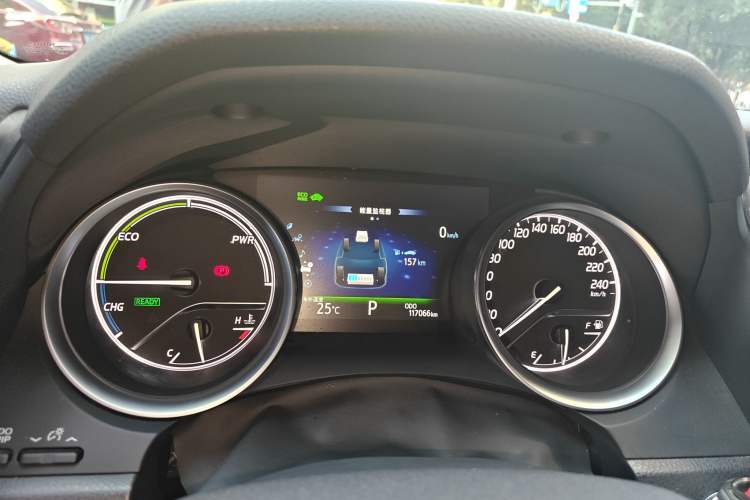 Used Toyota Camry 2018 Dual-Engine 2.5 HG Luxury Edition