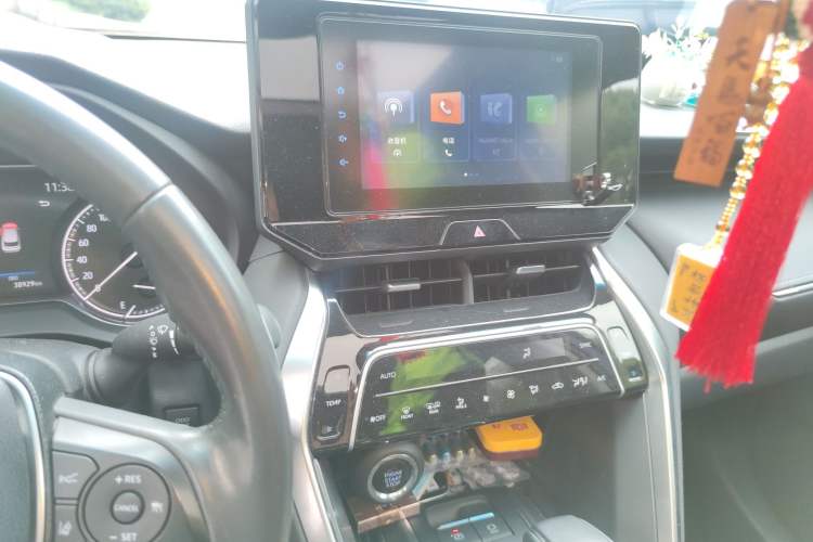 Used Toyota Harrier 2022 2.0L CVT Two-Wheel Drive Entry Version Audio And AC Panel