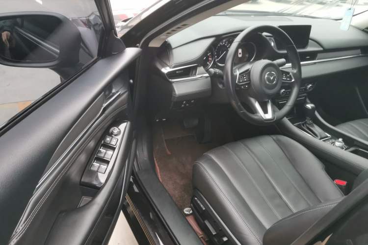 Used Mazda Atenza 2021 2.5L Sky Blue Sport Edition
