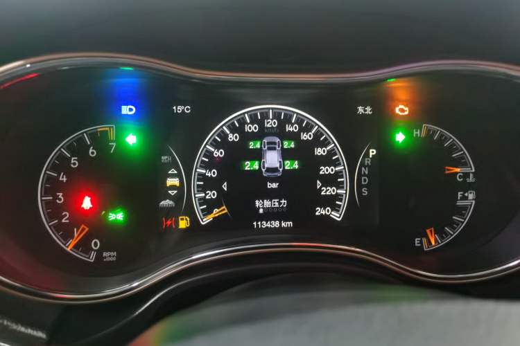 Used Jeep Grand Cherokee 2014 3.0L Comfort Navigation Edition Instrument Cluster