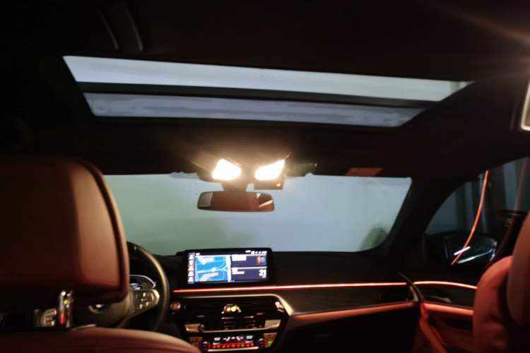 Used BMW 5 Series 2023 Restyled 530Li Luxury Edition M Sport Package