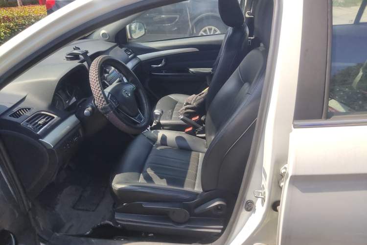 Used Great Wall C30 2016 1.5L AMT Luxury Model Left Front Seat