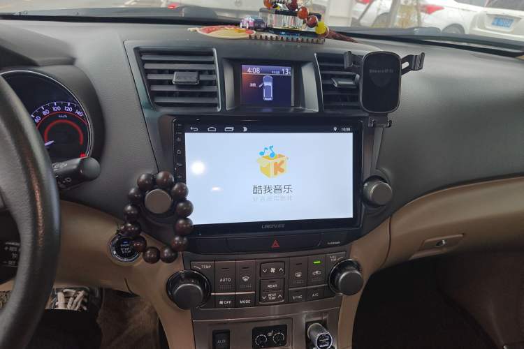 Used Toyota Highlander 2013 2.7L Two-Wheel Drive 7-Seater Zijin Edition