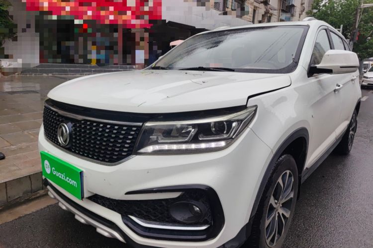 Used FORTHING Joyear X5 2017 1.6L CVT Luxury Model