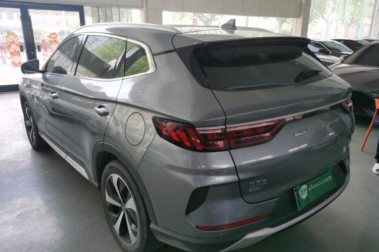 Used BYD Song PLUS New Energy 2021 DM-i 110KM Flagship Model Rear Left 45 Deg