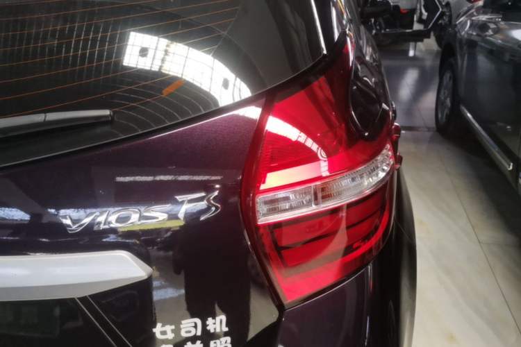 Used Toyota Vios FS 2019 1.5L CVT Fengchi Edition