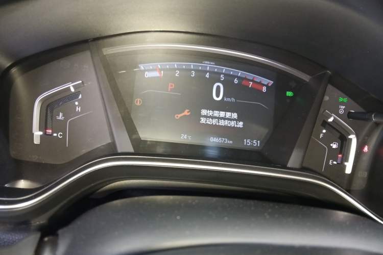 Used Honda CR-V 2021 240TURBO CVT 2WD Fashion Edition Instrument Cluster