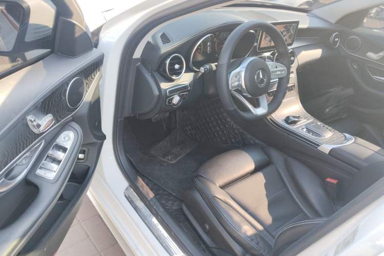 Used Mercedes-Benz C-Class 2020 C 200 L Fashion Edition Sport Version Driver Seat