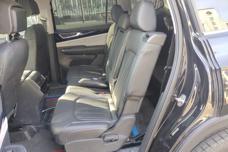 Used Volkswagen Teramont 2023 Facelift 380TSI Four-Wheel Drive Prestige Luxury Edition Left Rear Seat