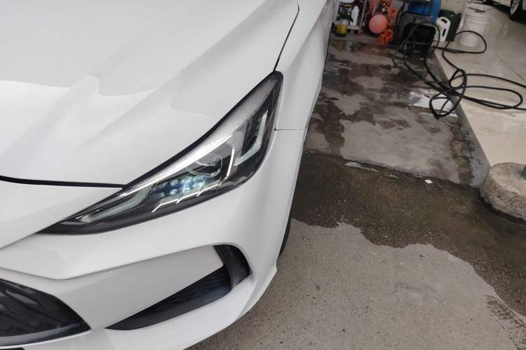 Used MG 5 2021 Revised Version 180 DVVT CVT Youth Luxury Edition Left Front Headlight