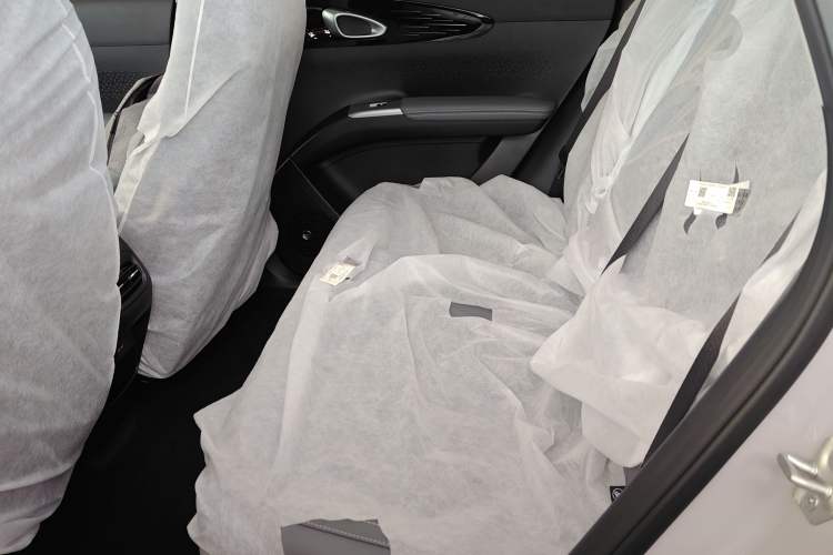 Used Geely Galaxy Geome 2025 310km Dream Edition Left Rear Seat