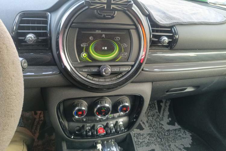 Used MINI Clubman 2016 Revised 2.0T COOPER S Audio And AC Panel
