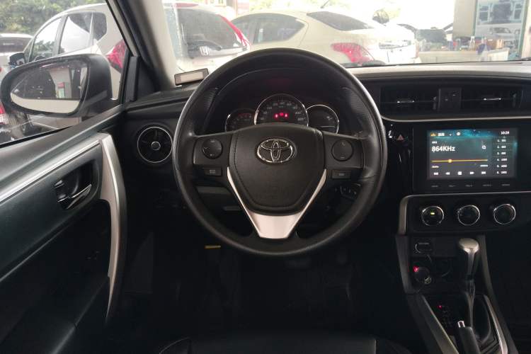 Used Toyota Levin 2017 Revised 185T CVT Elite Edition China V Standard