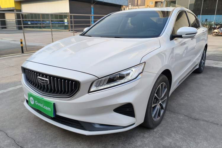 Used Geely Auto Emgrand GT 2021 1.8T Flagship Edition+