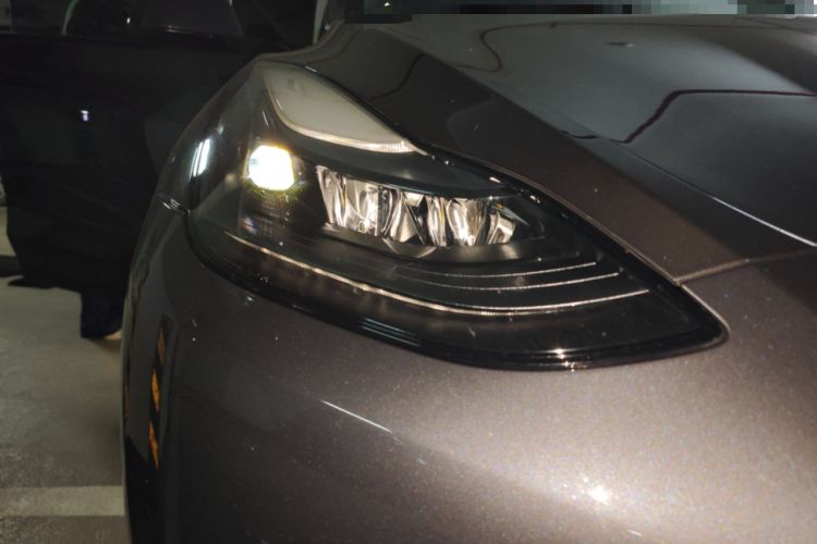 Used Tesla Model Y 2022 Revised Version Rear-Wheel Drive Right Front Headlight