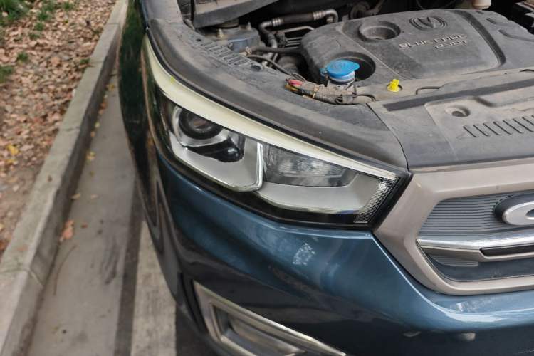 Used Changan CS55 2017 1.5T Automatic Colorful Edition