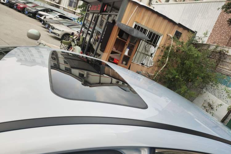 Used GAC Trumpchi EMPOW 2023 Shadow Leopard H High-Energy Hybrid Edition Roof