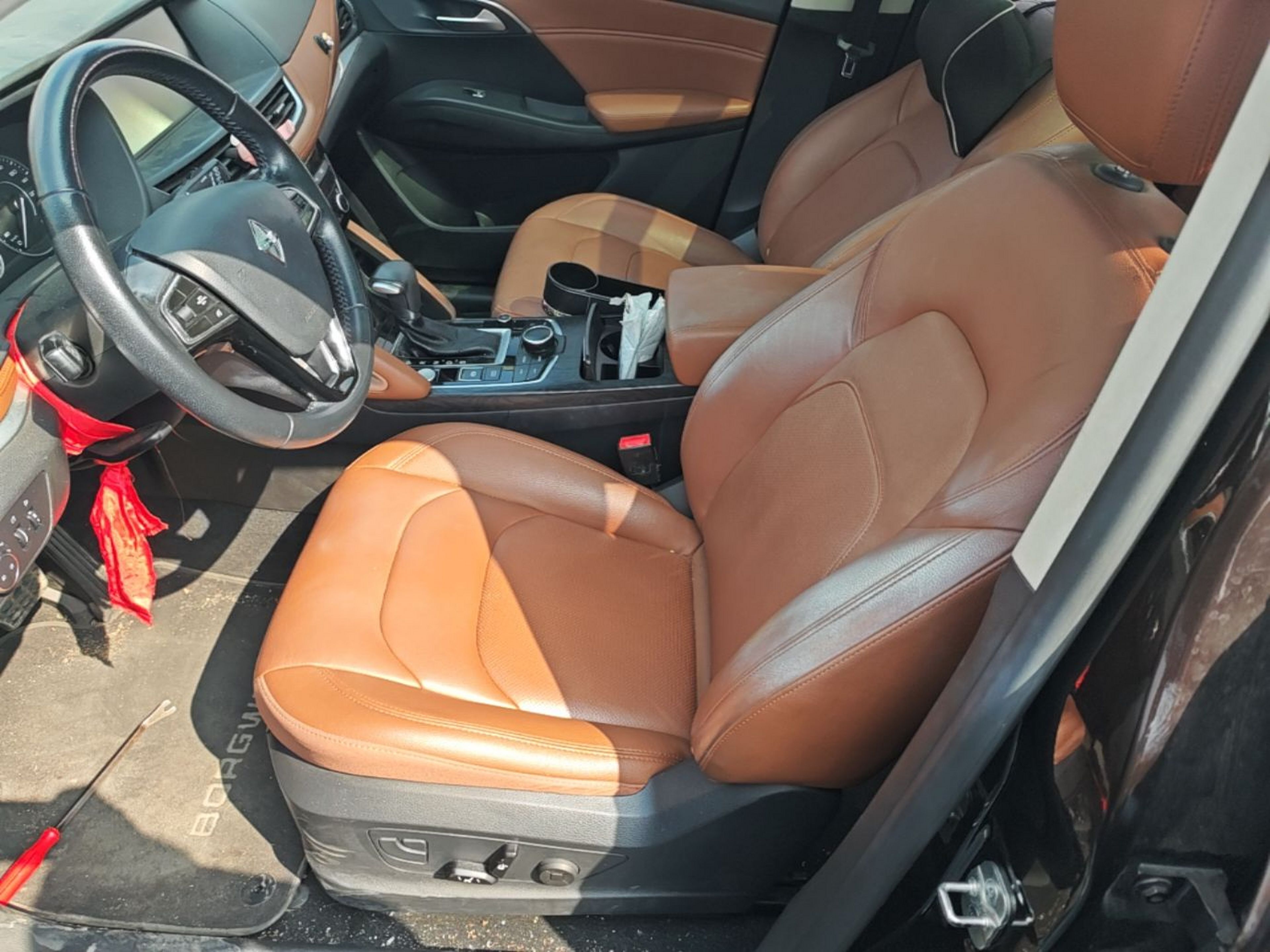 Front Interior