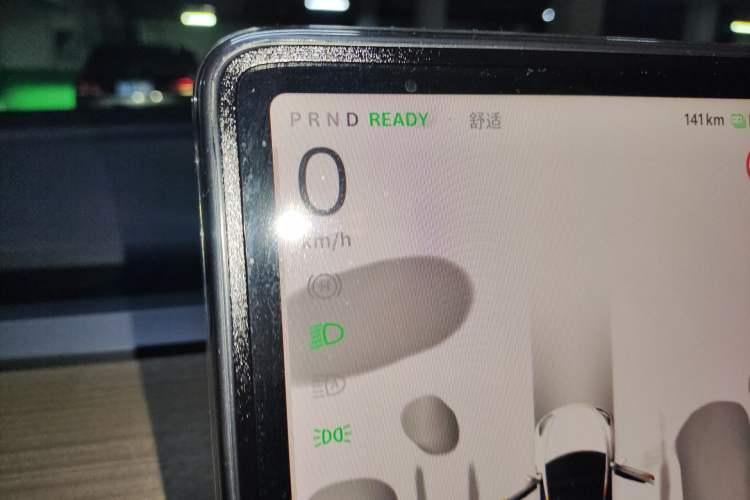 Used Tesla Model Y 2022 Rear-Wheel-Drive Version
