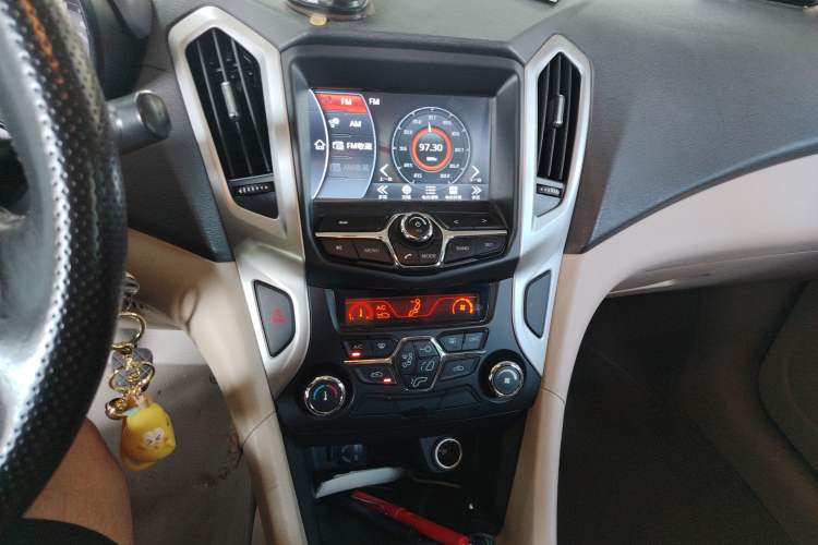 Used Chery Arrizo 7 2013 1.6L Manual Zhi Ling Edition Audio And AC Panel