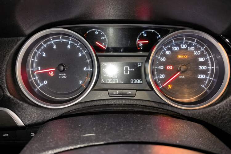 Used Peugeot 408 2015 1.2T Automatic Luxury Edition Instrument Cluster