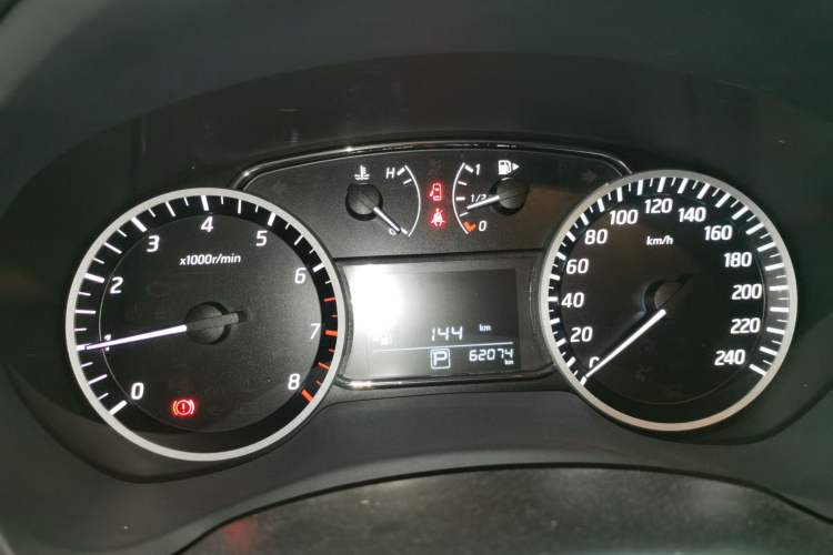 Used Nissan Sylphy 2021 Classic 1.6XE CVT Comfort Edition Instrument Cluster