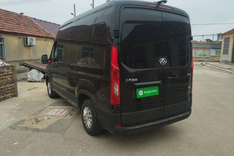 Used SAIC MAXUS Xintu V90 2024 ZhiJie 2.0T Automatic Front-Drive Long-Wheelbase High-Roof Model with Single Rear Tire 6/7 Seats