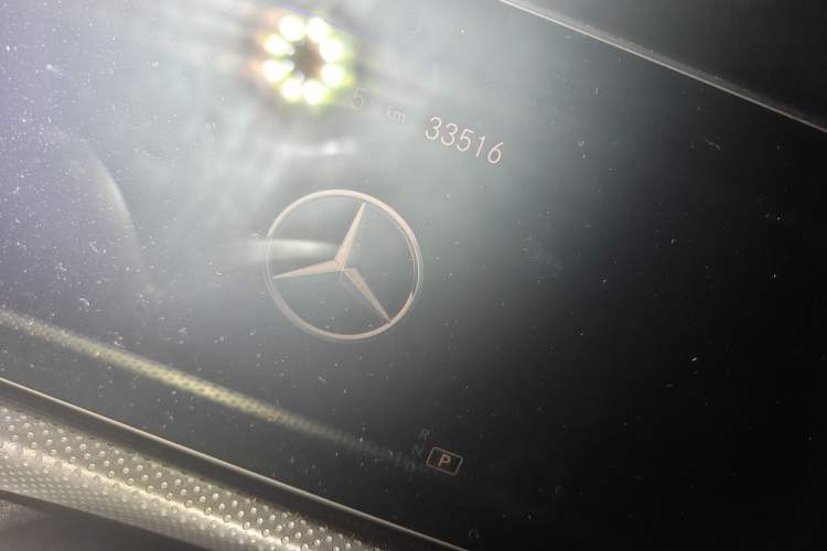 Used Mercedes-Benz A-Class 2020 Restyled A 200 L Sport Sedan Fashion Version Odometer Close Up