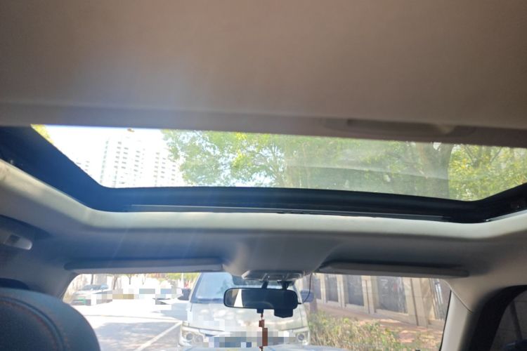 Used BAIC Off-Road BJ20 2016 1.5T CVT Luxury Model Headliner