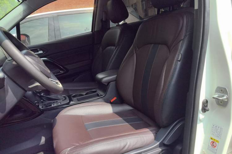 Used GAC Trumpchi GS4 2018 235T Automatic Two-Wheel Drive Elite Edition Left Front Seat