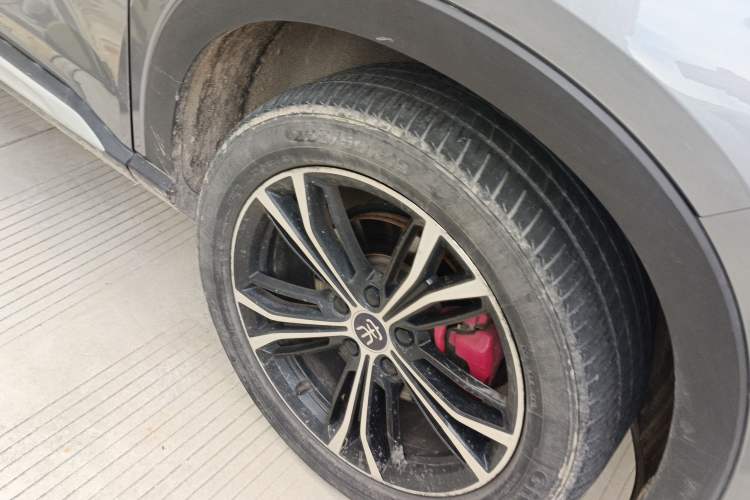 Used BYD Song PLUS 2020 1.5T Automatic Flagship Edition
