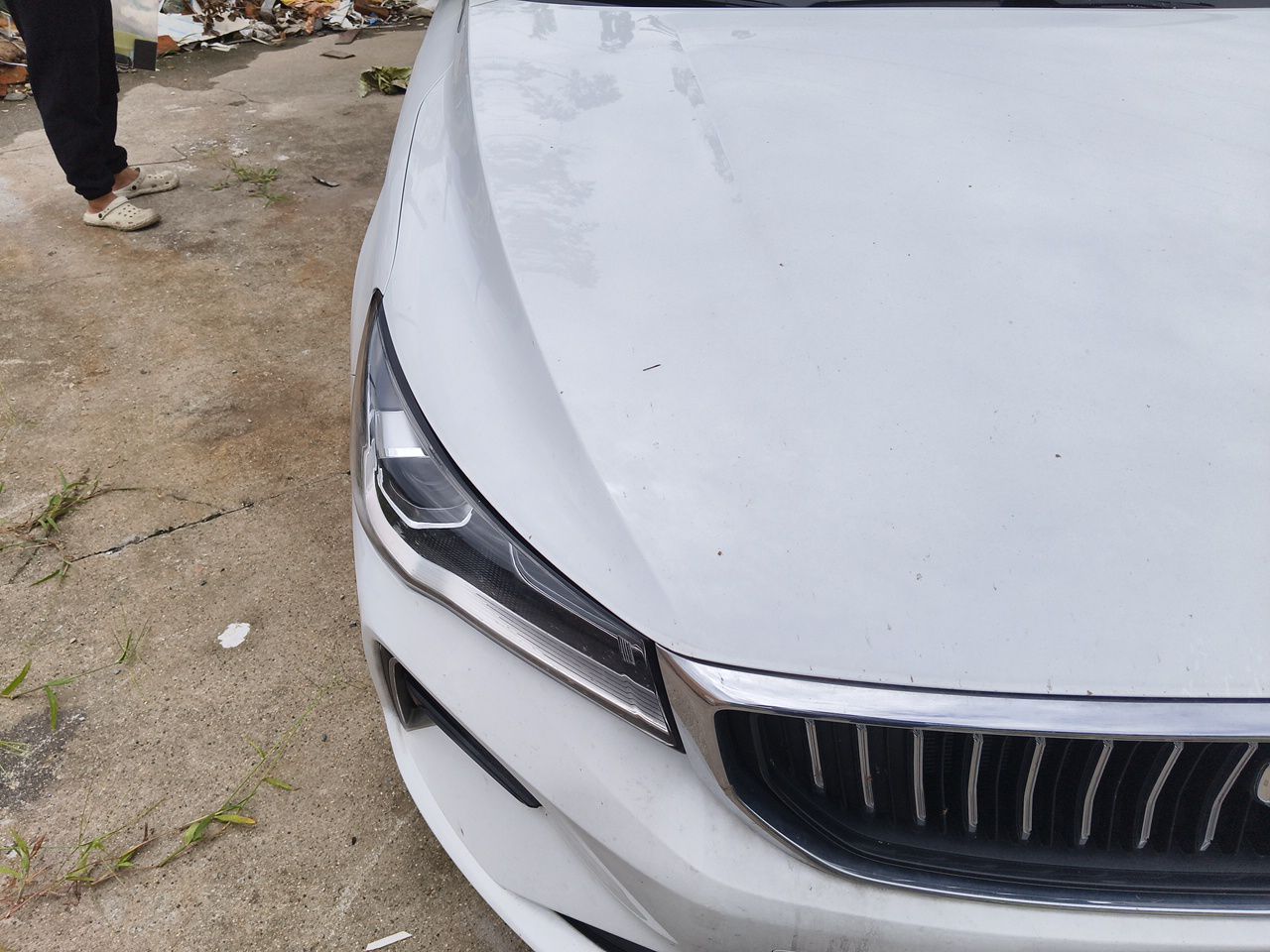 Geely Auto Emgrand 2022 4th Generation 1.5L CVT Flagship Model — снимка 7