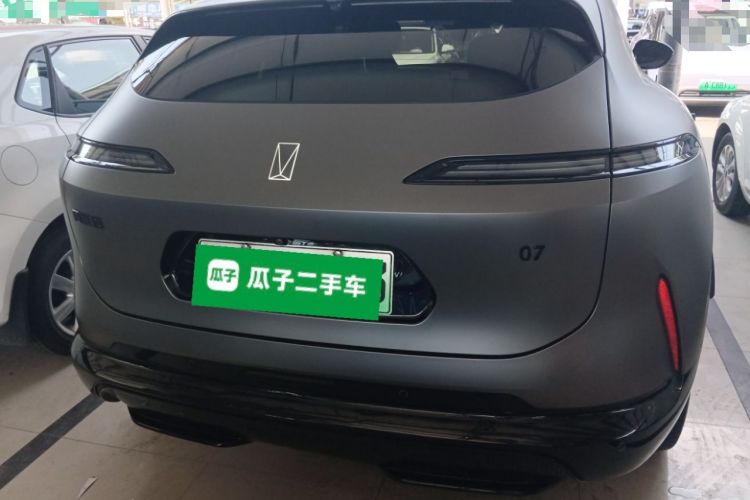 Used Avatr 07 2024 Ultra Range-Extended Four-Wheel Drive Rear