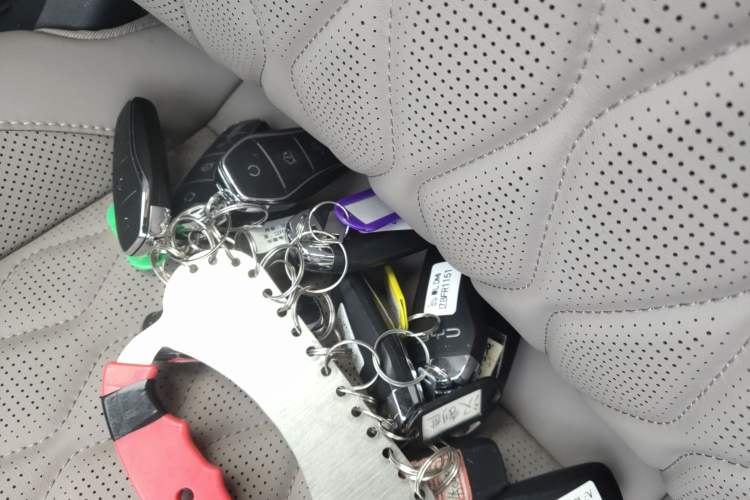 Used BYD Tang New Energy 2025 Intelligent Driving Version DM-i 115KM Prestige Edition Interior 1