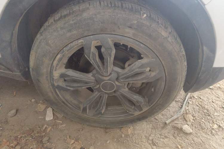 Used Leopaard CS9 2017 1.5L CVT Comfort Model Right Front Wheel Hub