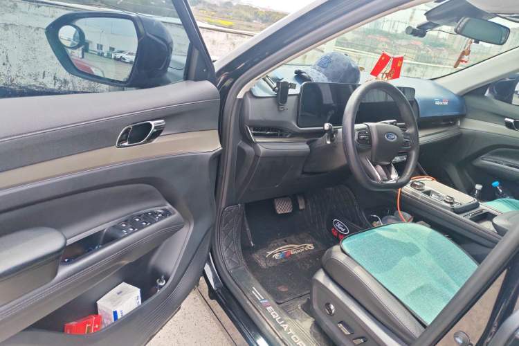 Used Ford Equator Sport 2022 EcoBoost 170 Premier Edition Driver Seat