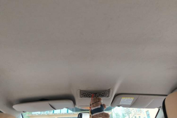 Used Ford Fiesta 2013 Sedan 1.5L Manual Fashion Edition Headliner