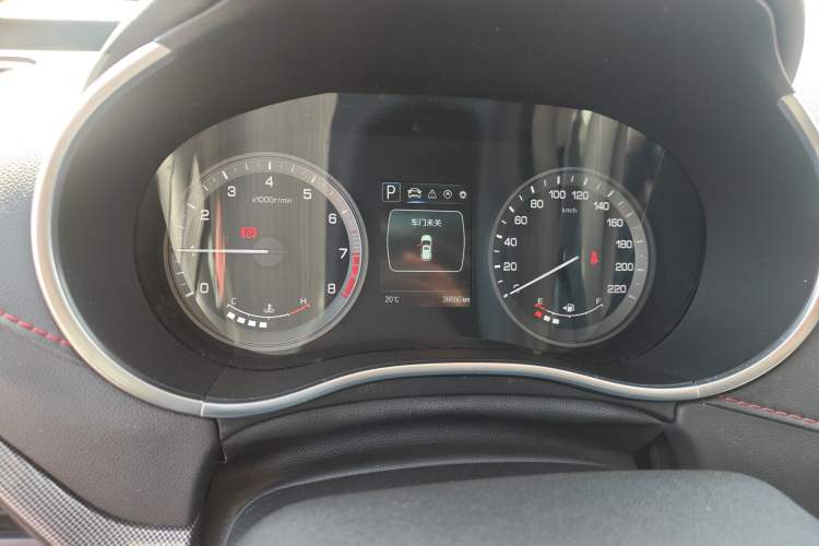 Used Changan CS55 2018 1.5T Automatic Colorful Edition China V Standard