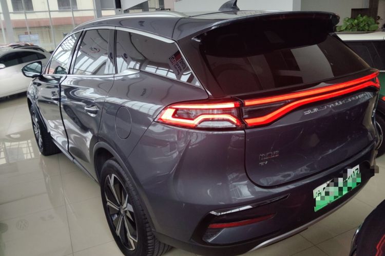 Used BYD Tang New Energy 2022 EV 600KM Luxury Model